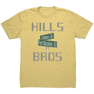 Hills Bros Sign