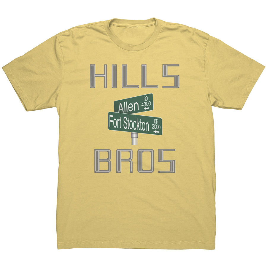 Hills Bros Sign