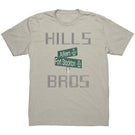 Hills Bros Sign