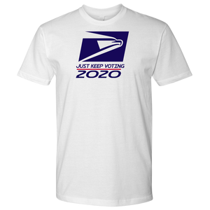 USPS Just Keep Voting 2020