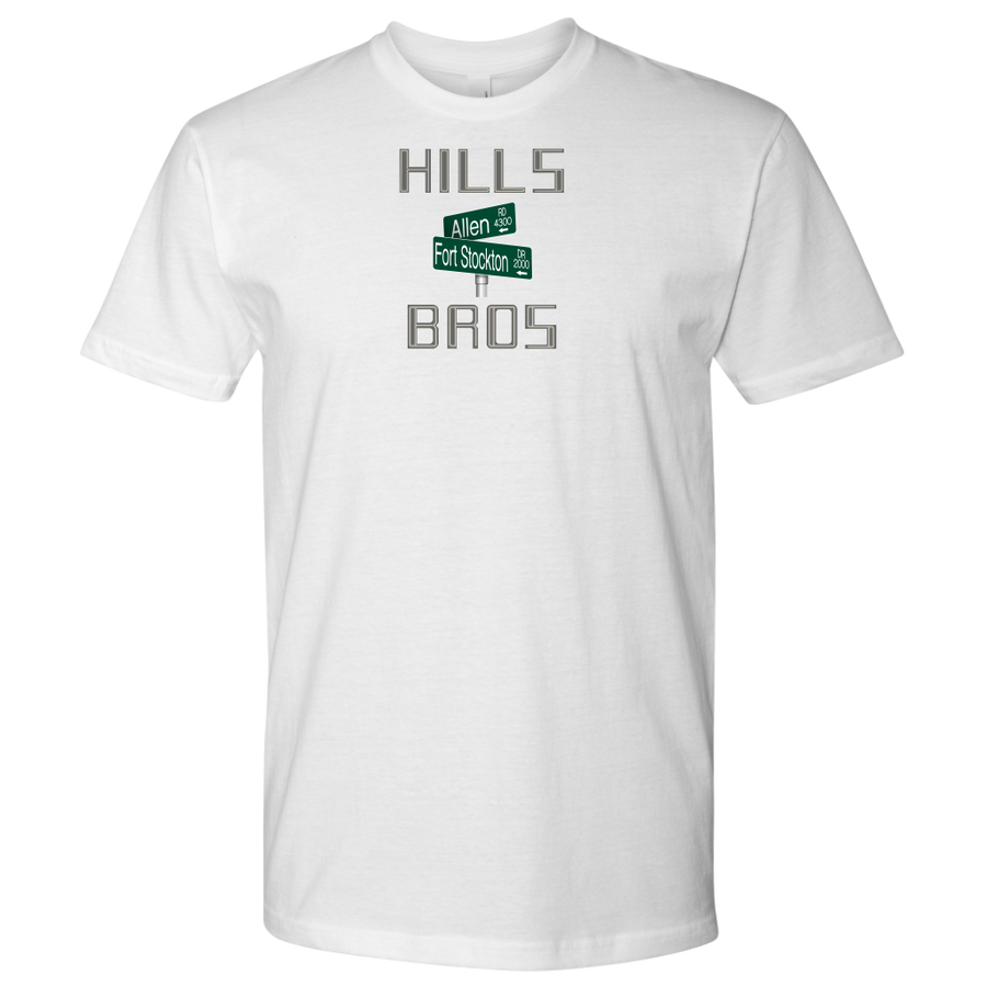 Hills Bros Sign