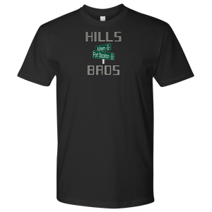 Hills Bros Sign